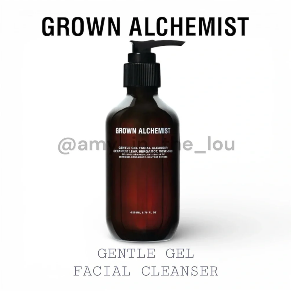 Grown Alchemist Gentle Gel Facial Cleanser